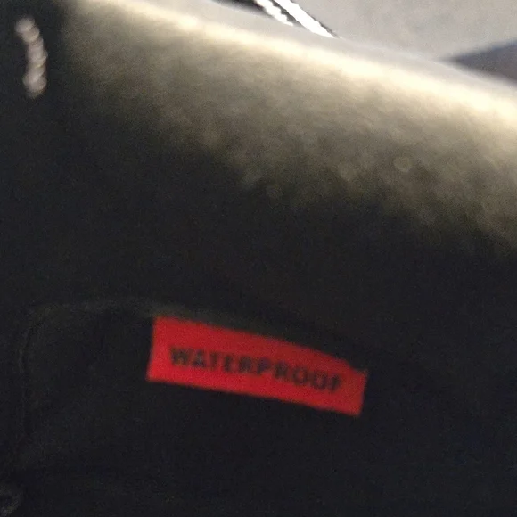 Sorel Black Lace-Up Women's Boots - Picture 8 of 11